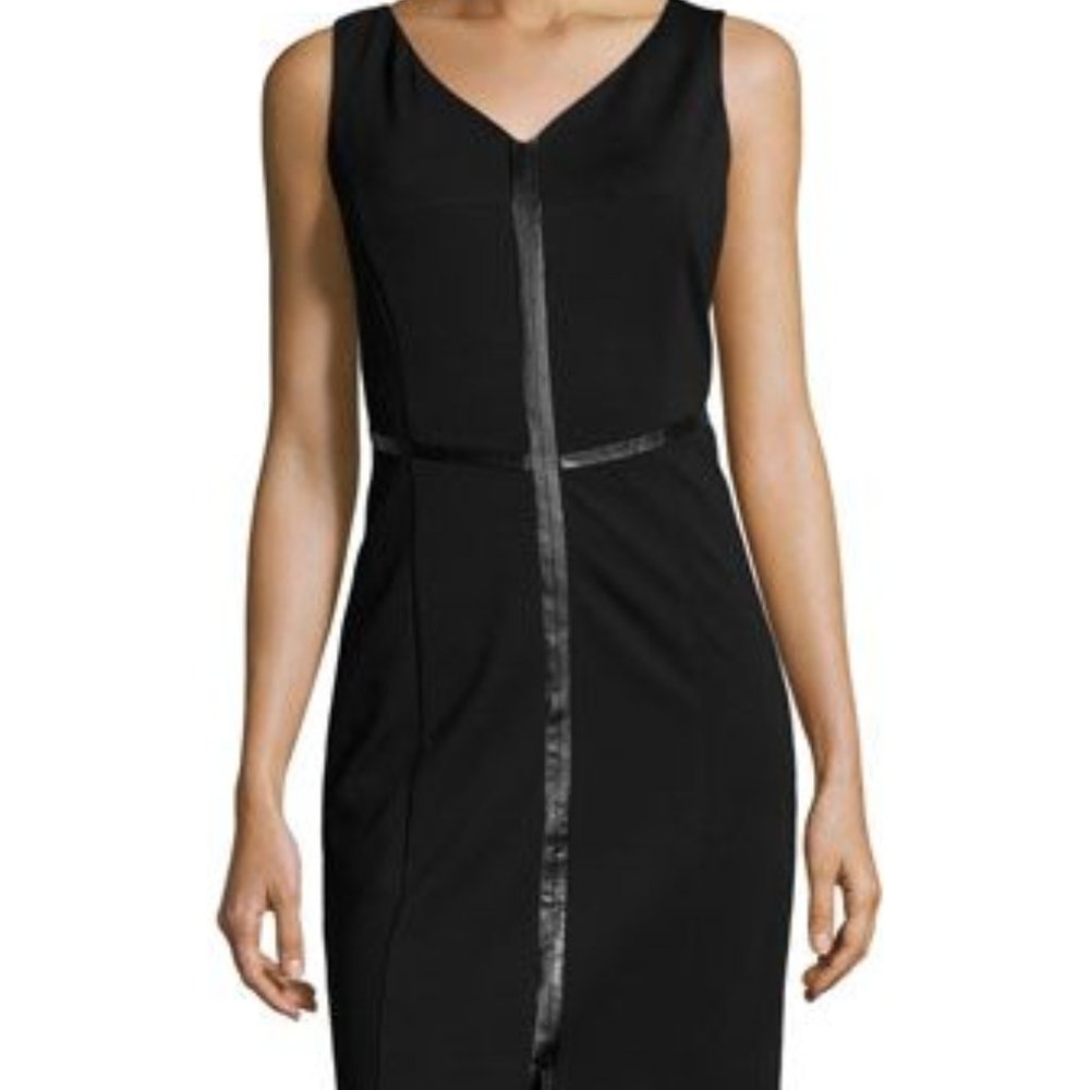 Laundry by Shelli Segal Compressed Knit Dress